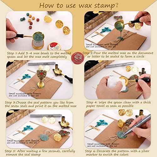 Feather Pen Pheasant Quill Pen and Ink Set,Caligraphy Kits for Beginners, Feather Pen and Ink Set With Leather Journal Notebook,Wax Seal Kit,7 Wax Seal Stamp Heads,Calligraphy Pens for Gift