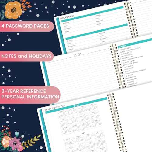 2026 Monthly Planner - 2026 Planner from Jan. 2026 - Dec. 2026, Monthly Calendar 2026 with Inner Pocket, 8.5" x 11"