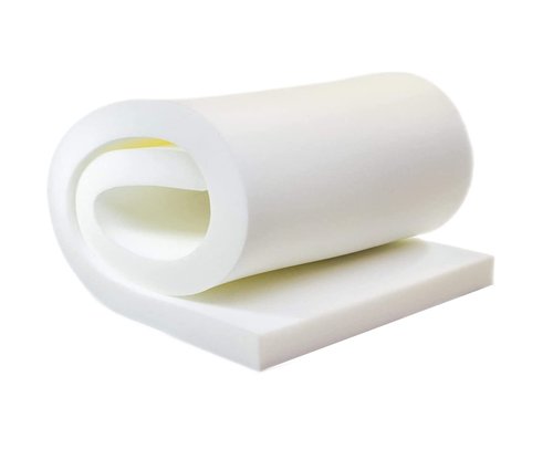 AK TRADING CO. 36" x 72" Upholstery High Density Cushion Craft Foam - Perfect for Chairs, Sofas, Headboards, and DIY Projects (3" x 36" x 72")