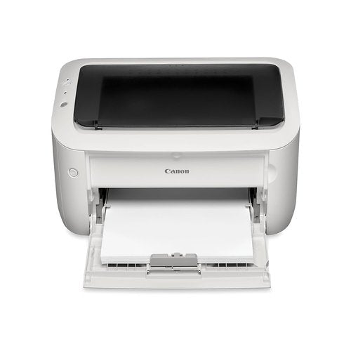 Canon imageCLASS LBP6030w - Monochrome, Wireless Compact Wireless Laser Printer, 1 Year Limited Warranty, 19 PPM, White