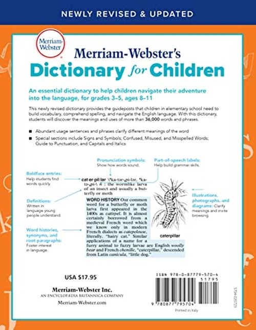Merriam-Webster’s Dictionary for Children