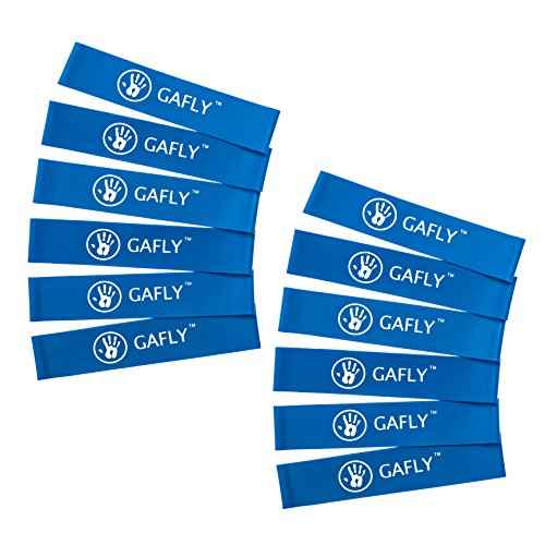 (24 Pack) Gafly Chair Bands for Kids with Fidgety Feet - Alternative Flexible Seating - Bouncy Fidget Bands for Classroom Chairs & Desks - Durable Chair Bands - ADHD Tools for Kids with Sensory Needs