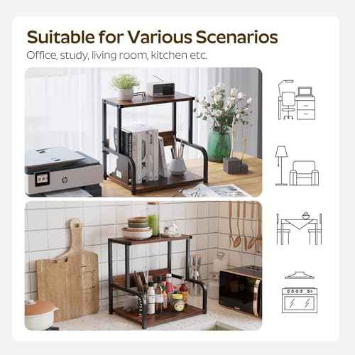 Vinyl Record Storage, Space Saving Record Holder for 12 Inch Albums, Album Vinyl Record Holder Organizes & Protects Your Collection