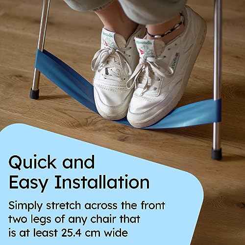 (24 Pack) Gafly Chair Bands for Kids with Fidgety Feet - Alternative Flexible Seating - Bouncy Fidget Bands for Classroom Chairs & Desks - Durable Chair Bands - ADHD Tools for Kids with Sensory Needs