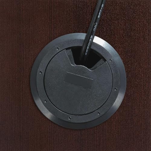 Lorell, LLR18215, Essentials Espresso Laminate Return Shell, 1 Each
