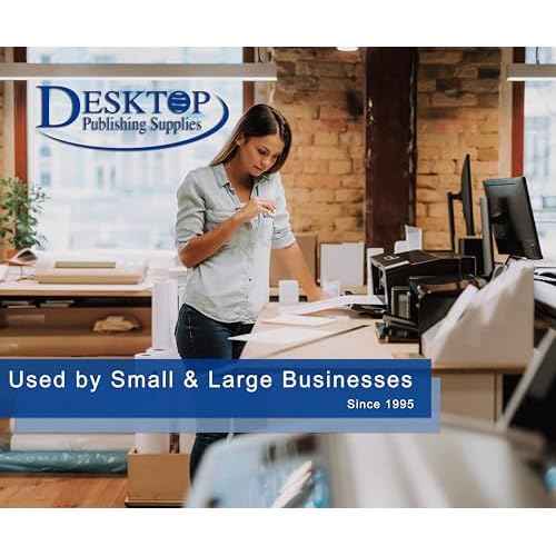 65lb White Jumbo Postcards - 2 per page - Breaks to 5 1/2" x 8 1/2" Sheets (250 Sheets / 500 Postcards)