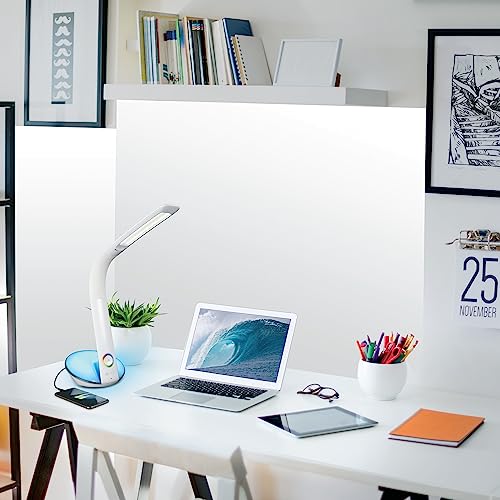 OttLite LED Desk Lamp with Color Changing Base and USB