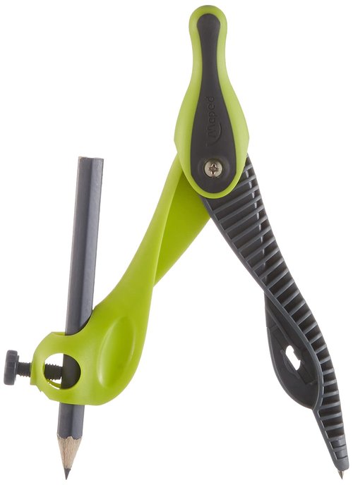 Maped Kid'Z Soft Grip Compass, Pack of 24