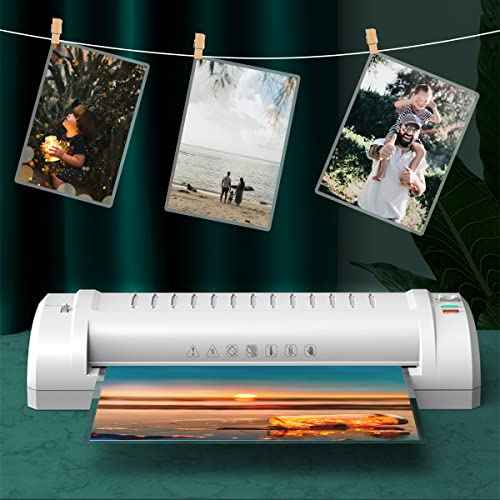 3 mil Thermal Laminating Pouches (500 Pack), BESTEASY Clear 9 x 11.5 Inch Laminating Sheet Paper for Laminator, Holds 8.5 x 11 Inch Letter Size Sheets