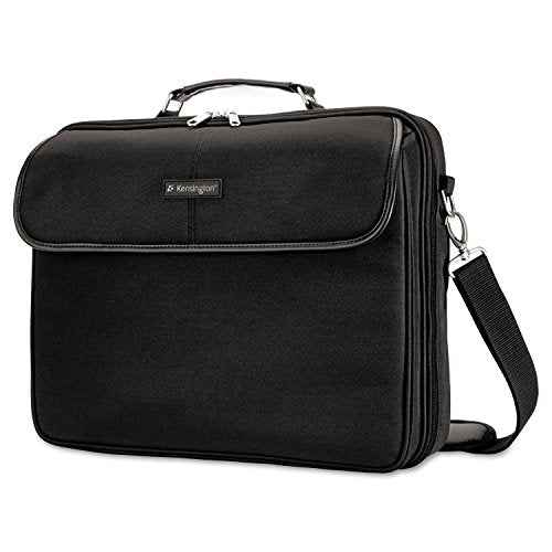 Kensington Carrying Case for 15.6" Laptop, Notebook, Laptop Bag - Black