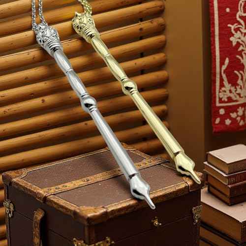 Teaching Instruction Tools - 17cm Golden Crown Head,Torah Pointer (Yad), Reading Stick, a Tool Used in Jewish Rituals for Reading The Torah (The Jewish Law Book).