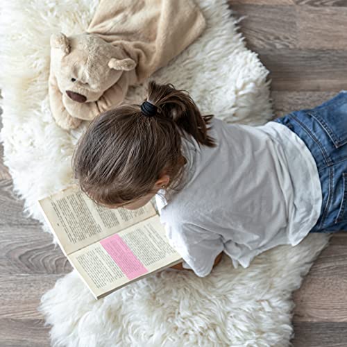 24 Color Overlays for Dyslexia Reading Strips - Reduce Visual Stress & Improve Focus