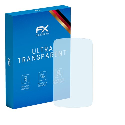 atFoliX Screen Protection Film compatible with Bryton Rider S810 Screen Protector, ultra-clear FX Protective Film (3X)