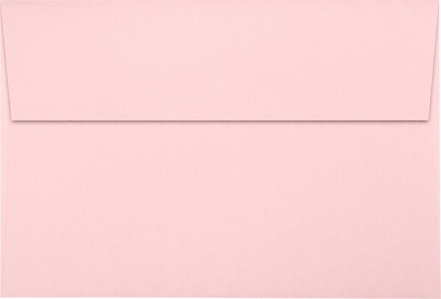 LUXPaper A8 Invitation Envelopes | Peel & Press | 5 1/2" x 8 1/8" | Candy Pink | 80lb. Text | 50 Qty