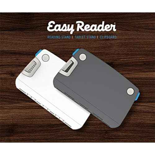 EASY READER¢ç Slim Book Stand Alpine White