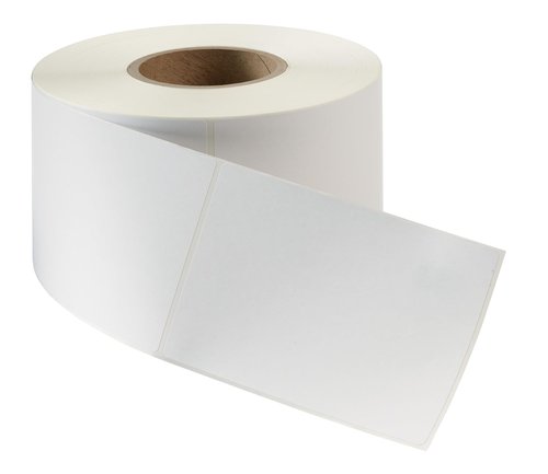 Avery Direct Thermal Labels, 4" x 6", White, 3" Core, Direct Thermal Printable, 1 Roll of Blank Labels, 1,000 Total (4131)