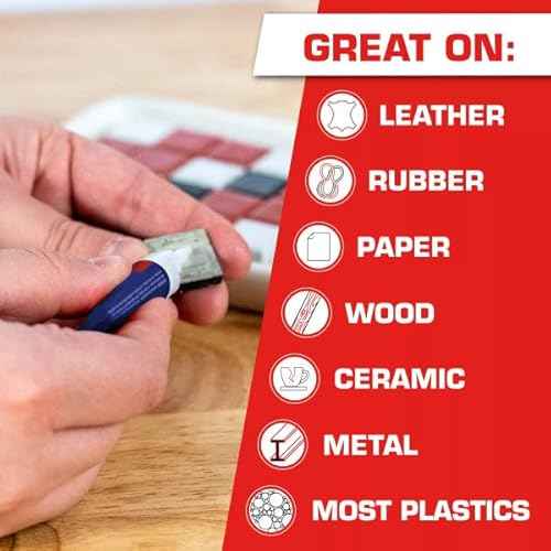 Loctite Super Glue Liquid, Clear, 0.14 fl oz Tube, 12 Pack - Superglue for Plastic, Wood, Metal, Crafts & Repair, Cyanoacrylate Adhesive Instant Glue, Quick Dry