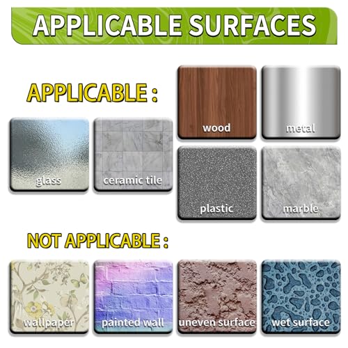 Piteno 350Pcs 0.8 Inch Clear Removable Double Sided Adhesive Dots for Posters & Crafts