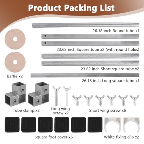 24 Inch Bubble Wrap Roll Dispenser for Packing & Shipping