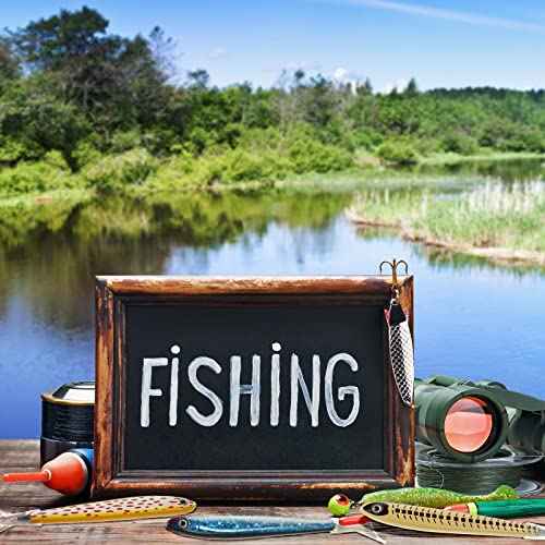 Meanplan 40 Pack Fish Pen Gifts Cute Fishing Party Favors Decorations Creative Glitter Ballpoint Pens for Kids Adults School Office Student Birthday Themed Party Decor