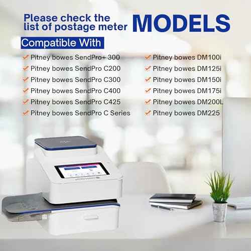 793-5 SL-798-0 Compatible Ink Cartridge for Pitney Bowes SendPro C, C200, C300, C400, C425, DM100 and SendPro+, Series Postage Meter Fluorescent Red