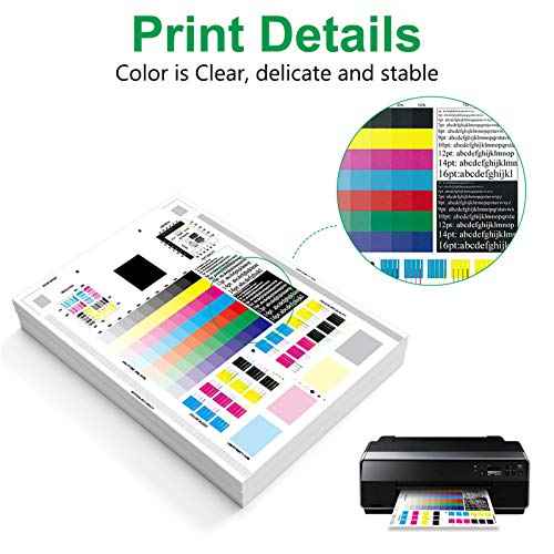 PGI-280XXL CLI-281XXL Ink Cartridges, Replacement Ink for PGI 280 XXL CLI 281 XXL 6 Color (1PGBK 1Black 1Cyan 1Magenta 1Yellow 1Photo Blue) Use with PIXMA TS8120 TS8220 TS9120