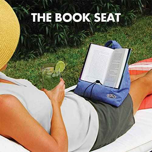 The Book Seat - The Most Comfortable Way to Read, Hands Free! - Sage Green