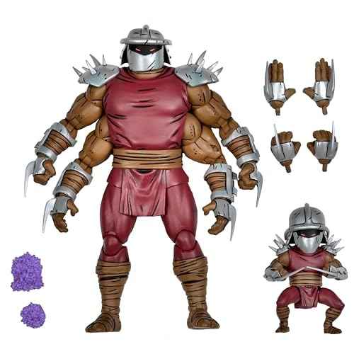 NECA - Teenage Mutant Ninja Turtles - Mirage Comics Shredder Clones & Mini Shredder 7" Deluxe Action Figure