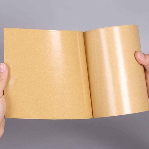 LLPT Kraft Paper Gummed Tape 3 Packs Recyclable Writable Tearable High Tensile Strength for Carton Sealing Photo Frame Seal 3” x 165 Ft Color Brown (PGB330)