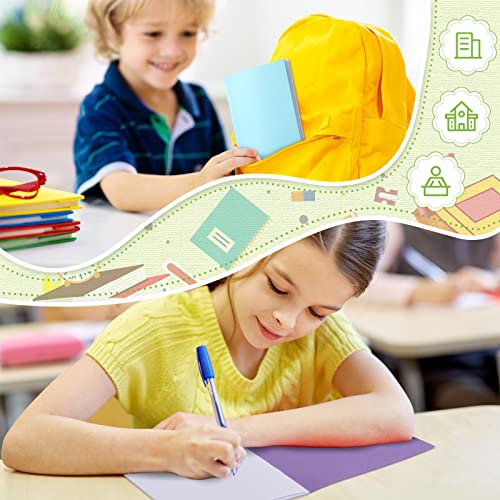 Kosiz 100 Pcs Colorful Blank Books Bulk Blank Books for Kids to Write Stories Mini Notebooks Hardcover Sketchbooks Journal for Drawing Writing