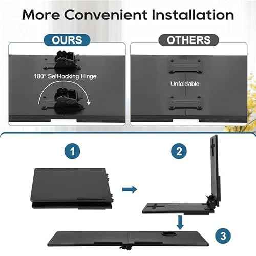 Universal Laptop Holder for Treadmill Ergonomic Platform Treadmill Laptop Desk for Notebooks, Tablets, MacBook, and More, Workstation for Treadmill Handlebars up to 31 inches with Cup Holder