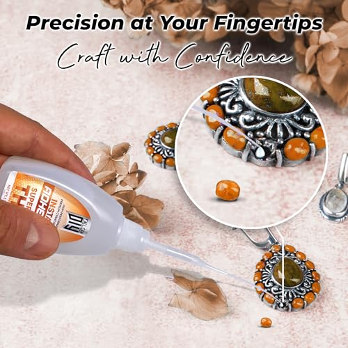 Y'allCanDiy Thin CA Super Glue - Fast Drying Wood & Model Adhesive, 50g