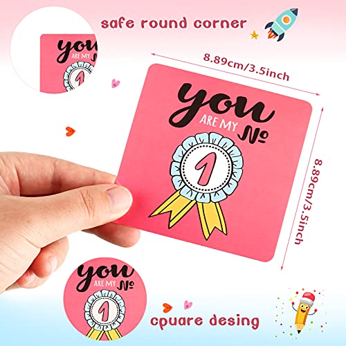 120 Kids Lunchbox Notes with 60 Styles - Inspirational & Fun Back to School Gift