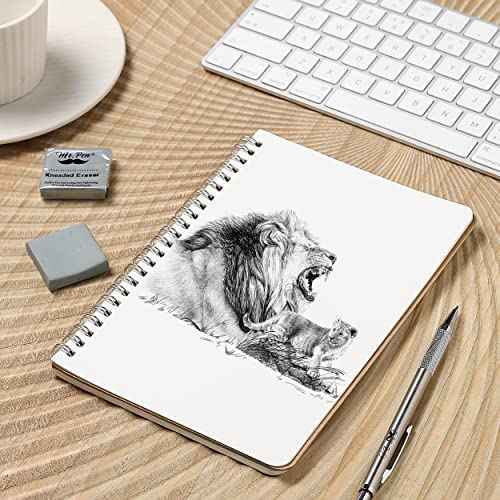Mr. Pen- Kneaded Eraser, 6 Pack, Grey, Kneaded Erasers for Artists, Art Eraser, Kneadable Erasers, Back to School Supplies