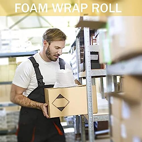 PONGHEI 12x70' Eco-Friendly Foam Wrap Rolls for Moving & Packing, 30cm x 25m