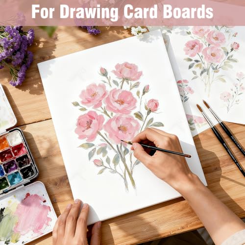 16x20 White Foam Boards 1/8 Inch Thickness - Pack of 5 | Art & Craft Display