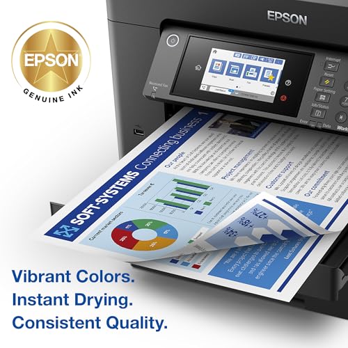 Epson 812 DURABrite Ultra Ink High Capacity Yellow Cartridge (T812XL420-S) Works with Workforce Pro WF-7310, WF-7820, WF-7840, Workforce EC-C7000