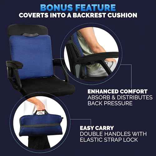Gel Seat Cushions for Long Sitting- Extra Large & Ultra Thick(2 Inch) Orthopedic Chair Pad for Pressure Relief, Sciatica & Back Pain ? Non-Slip, Cooling, Portable for Office, Car, Truck, Wheelchair