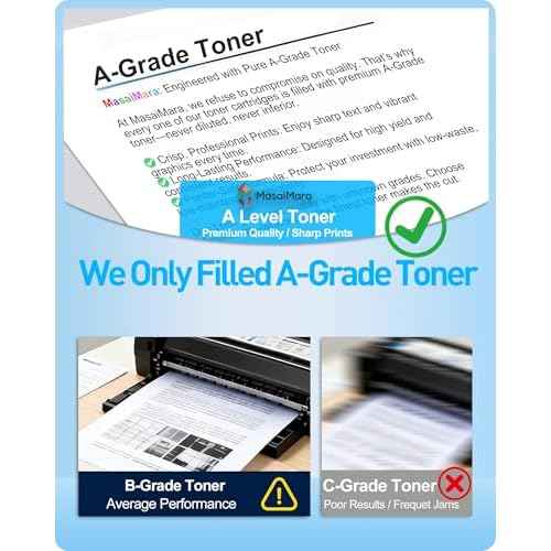 MasaiMara 24B6015 High Capacity Compatible Toner Cartridges Replacement for Lexmark XM5163 XM5170 XM5263 M5155 M5163 M5170 Printer (Black, 1-Pack)