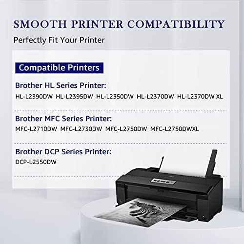 DR-730 Drum Unit Compatible Replacement for Brother DR730 DR 730 Drum for Brother MFC-L2710DW HL-L2350DW HL-L2395DW HL-L2390DW HL-L2370DW DCP-L2550DW MFC-L2750DW Printer (2 Pack,NOT Toner)