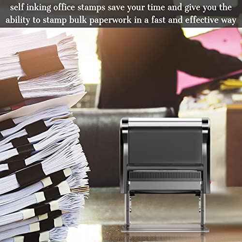 Return to Sender Stamps Self Inking Personalized Stamps for Business Supplies Custom Rubber Business for Return to Sender,Return Address Stamps Red Ink(Return to Sender Not at This Address)