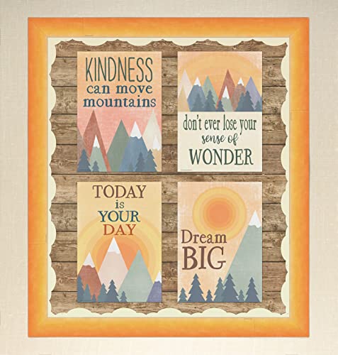 Teacher Created Resources Rustic Wood Bulletin Board Roll - Better Than Paper, Pinboard Style