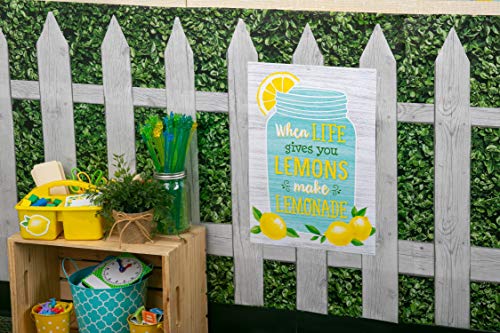 White Wood Teacher Created Resources Bulletin Board Roll - Better Than Paper, 4ft x 12ft