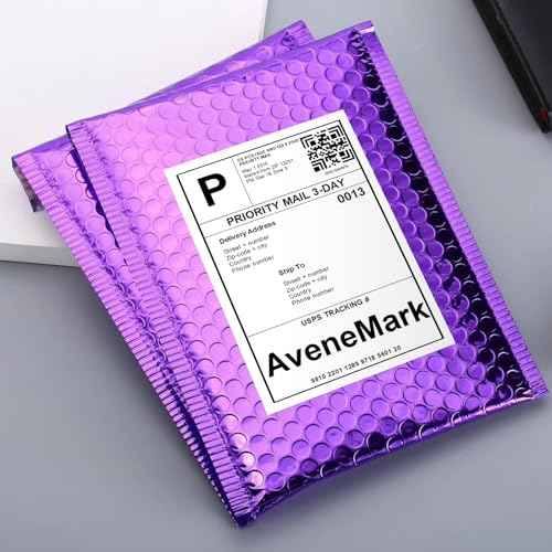 500 Sheets1000 Shipping Labels 8.5" x 5.5" Half Sheet Self Adhesive Mail Labels for Laser & Inkjet Printers, AveneMark 2 per Page Shipping Paper 5 1/2 x 8 1/2 Half Page Labels