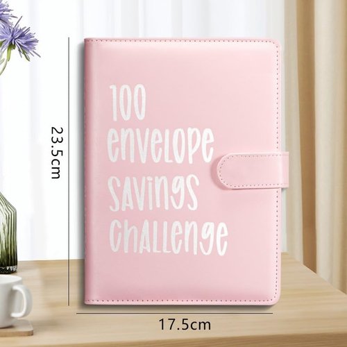 BKDRL Money Saving Challenge Envelopes - Fun & Easy Way to Save $5,050 | Purple Savings Binder