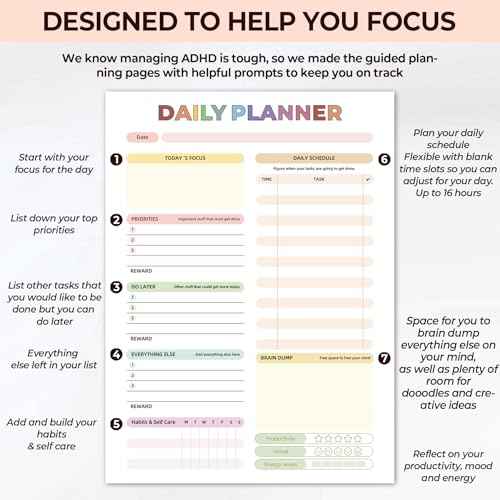 Adhd Cleaning Planner - Reusable Adhd Cleaning and Organizing Planner Daily Weekly Monthly Cleaning Schedule and Checklist ADHD Planners for Adults Women Stress-Free Editable Household Schedule Planners