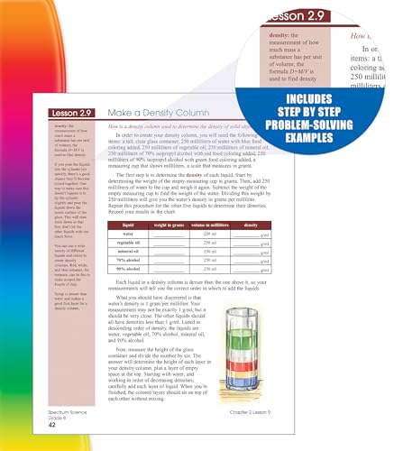 8th Grade Science Workbook for Ages 13-14 | Earth, Life & Research Activities