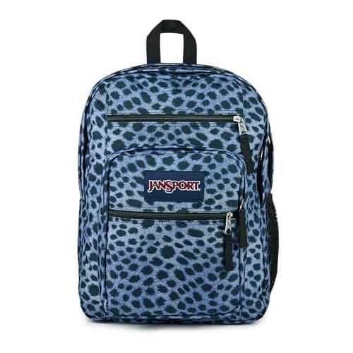 JanSport Laptop Backpack - Computer Bag with 2 Compartments, Ergonomic Shoulder Straps, 15¡± Laptop Sleeve, Haul Handle - Surreal Spots