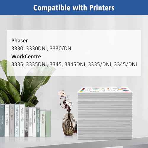 VICTORSTAR 3330 3335 3345 Compatible Drum Cartridge Drum Unit Extra High Yield 30000 Pages for Xerox Phaser 3330dni WorkCentre 3335dni 3345dni Printers