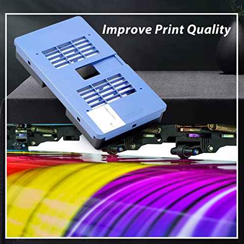MC-31 Maintenance Cartridge Compatible with Canon imagePROGRAF TM-300TM-305 TM-5300 TM-5305 TM-5200 TM-5205 TM-200 TM-205 Printers, Adjust Ink Balance Ensure efficient Printer Operation